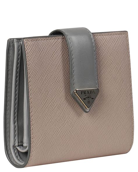 prada geldbörse saffiano leder|Prada wallet.